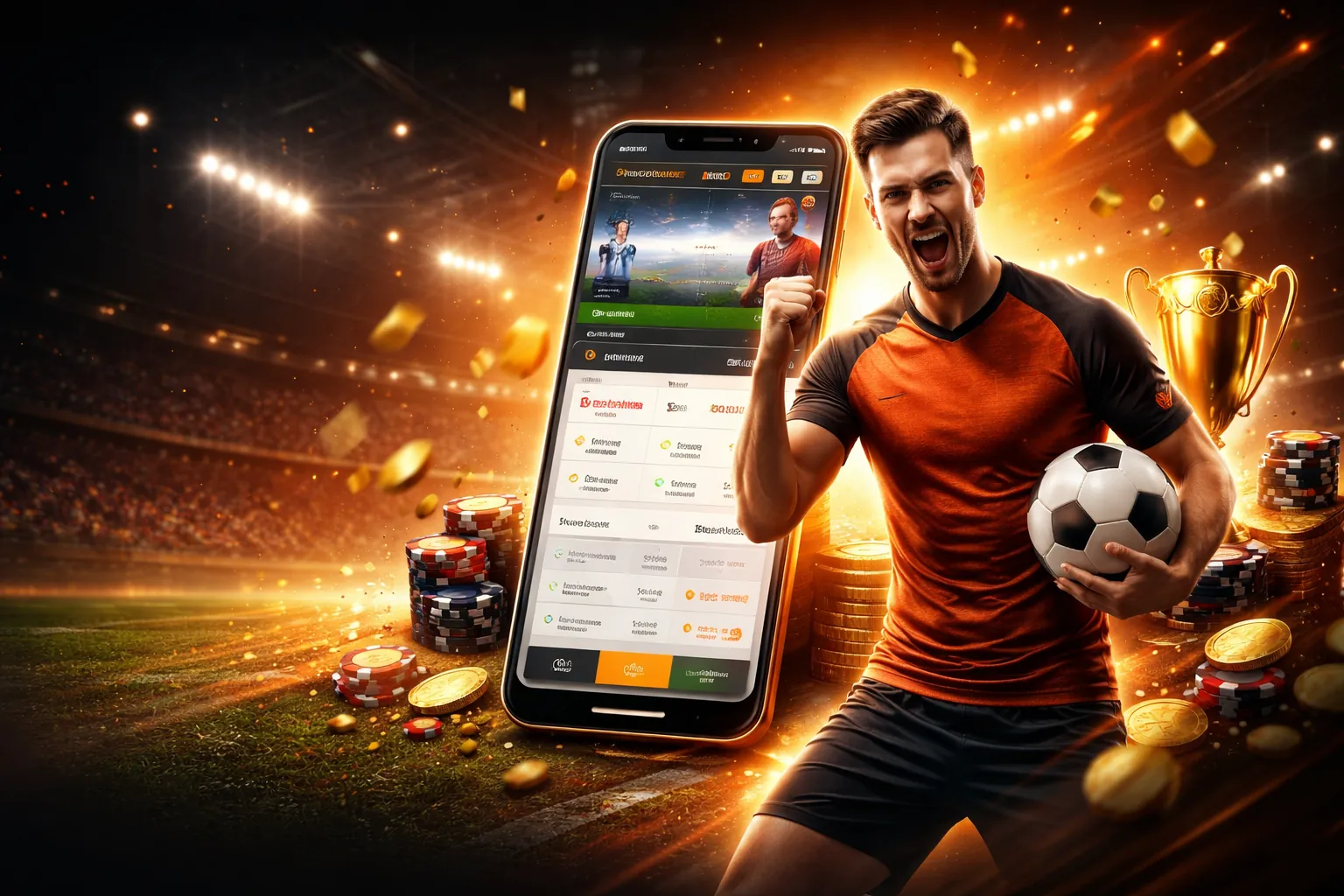 Cá cược thể thao trực tuyến trên f168 app android